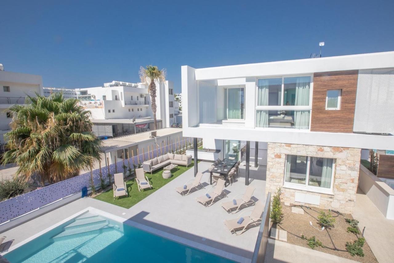 Kube Luxury Villas Ayia Napa Exterior photo
