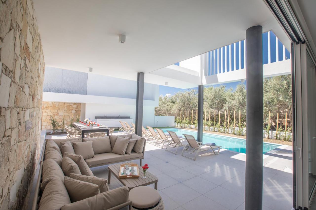 Kube Luxury Villas Ayia Napa Exterior photo