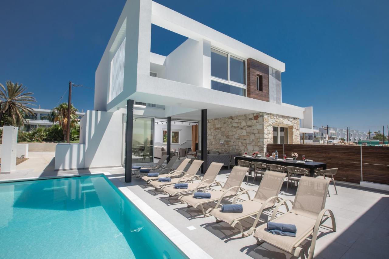 Kube Luxury Villas Ayia Napa Exterior photo