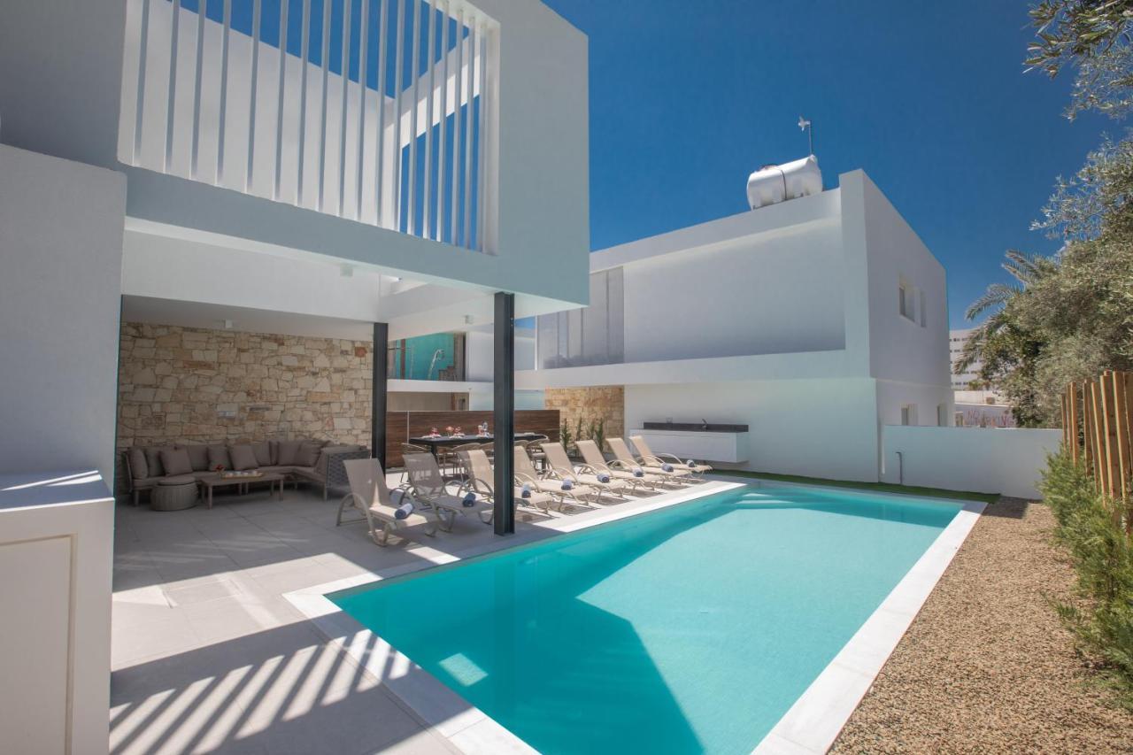 Kube Luxury Villas Ayia Napa Exterior photo