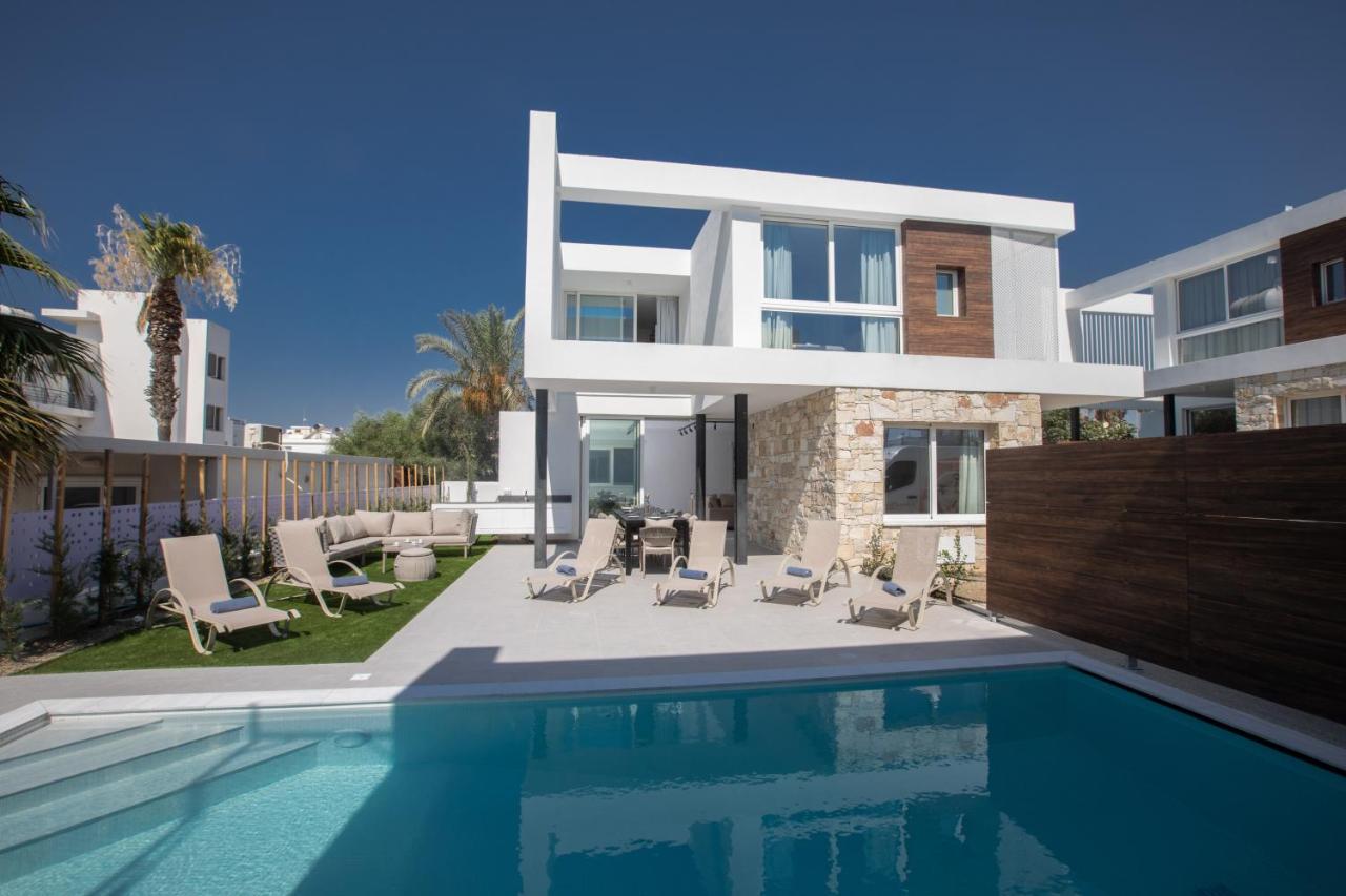 Kube Luxury Villas Ayia Napa Exterior photo