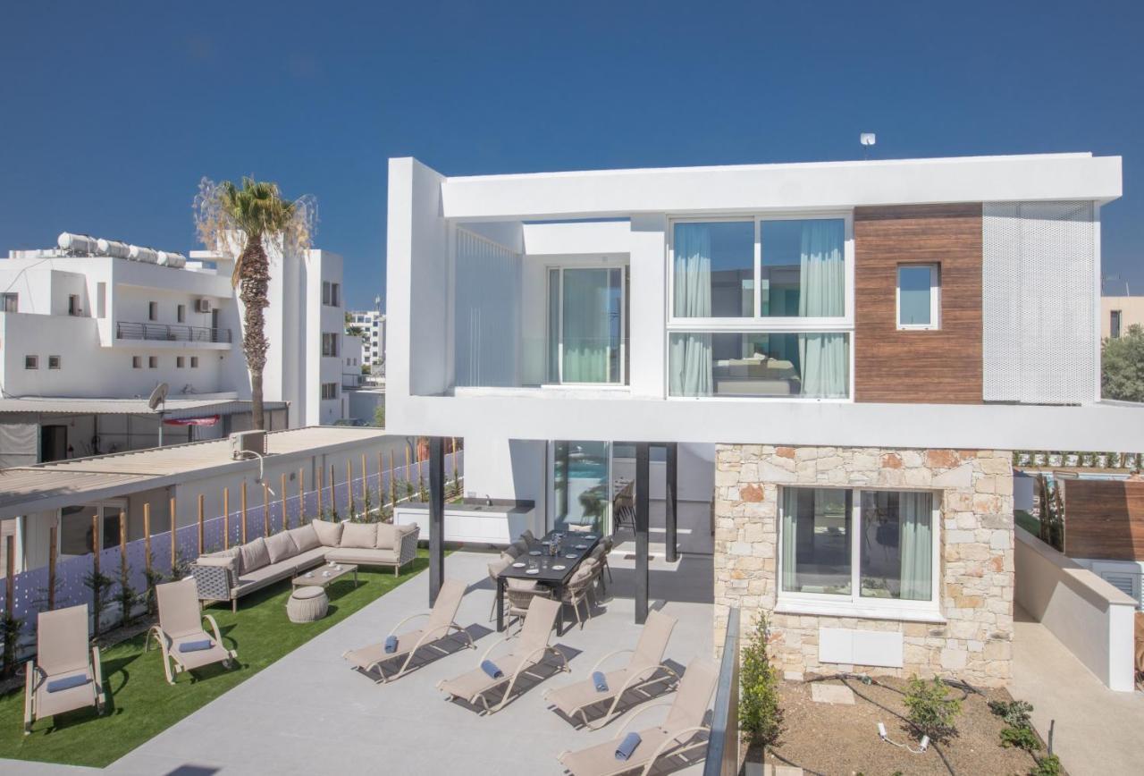 Kube Luxury Villas Ayia Napa Exterior photo