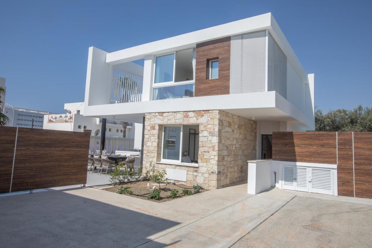 Kube Luxury Villas Ayia Napa Exterior photo
