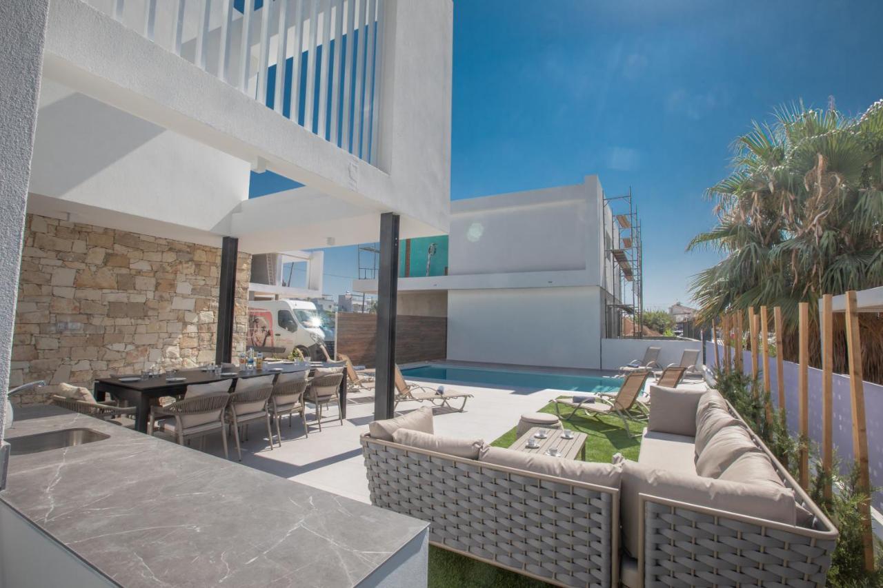 Kube Luxury Villas Ayia Napa Exterior photo