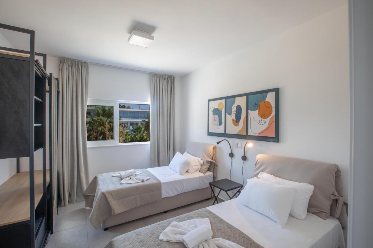 Kube Luxury Villas Ayia Napa Exterior photo