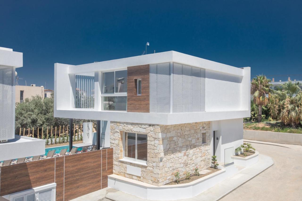 Kube Luxury Villas Ayia Napa Exterior photo