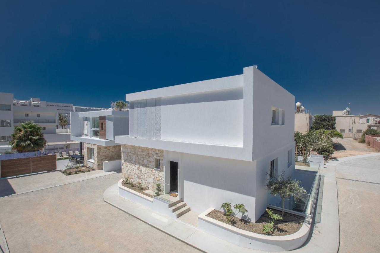 Kube Luxury Villas Ayia Napa Exterior photo